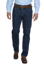 Raging Bull Blue Tapered Jeans - Image 1 of 6