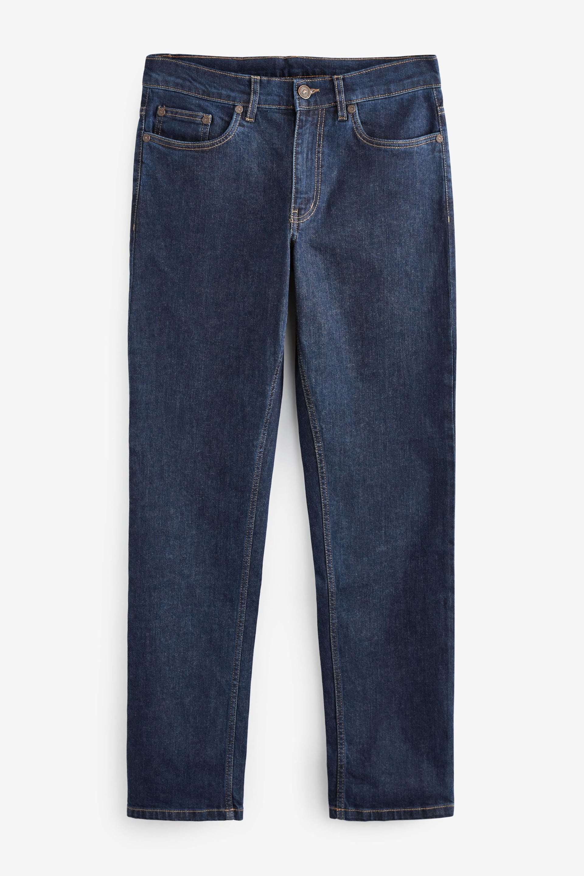Raging Bull Blue Tapered Jeans - Image 3 of 6