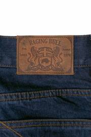Raging Bull Blue Tapered Jeans - Image 5 of 6