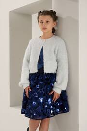 Angel & Rocket Silver Trixie Cardigan - Image 1 of 5