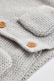 Grey Baby Knitted Cardigan (0mths-3yrs) - Image 6 of 7