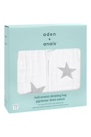 aden + anais Muslin Multi-Layer Mid-Season Sleeping Bag 1.5 TOG Twinkle - Image 3 of 6