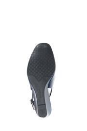Pavers Slingback Peep-Toe Wedge Heels - Image 4 of 5