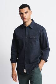Aubin Normanby Cotton Twill Shirt - Image 1 of 5