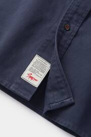 Aubin Normanby Cotton Twill Shirt - Image 5 of 5