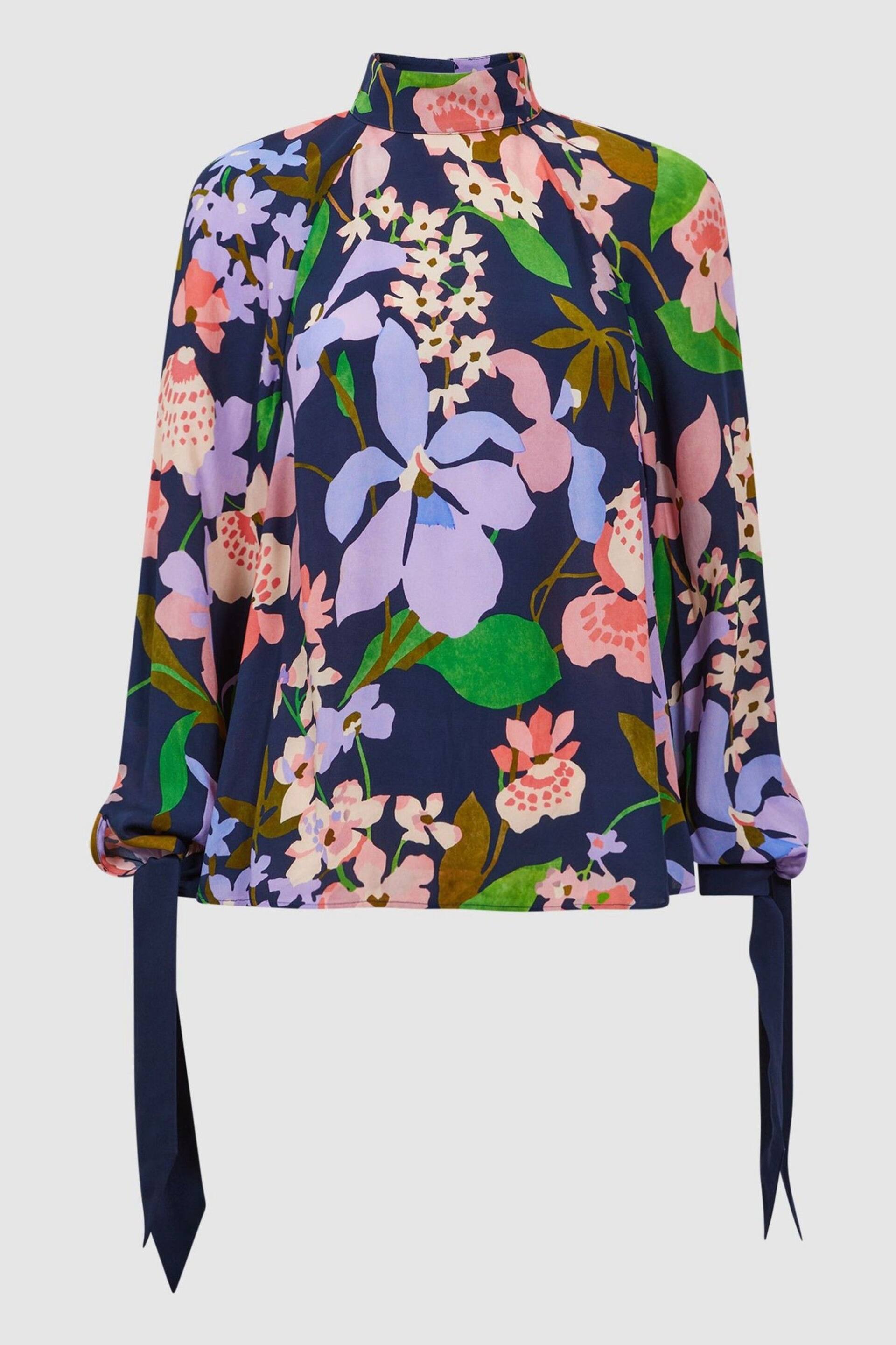 Florere Floral Long Sleeve Blouse - Image 2 of 5