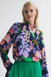 Florere Floral Long Sleeve Blouse - Image 3 of 5