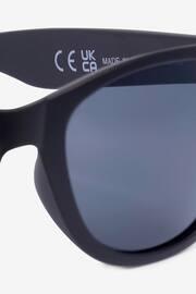Black Preppy Sunglasses - Image 4 of 4