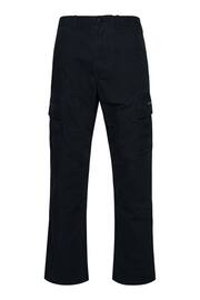 Superdry Eclipse Navy Core Cargo Utility Cargo Trousers - Image 8 of 8
