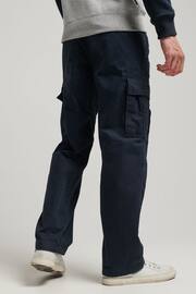 Superdry Eclipse Navy Core Cargo Utility Cargo Trousers - Image 3 of 8