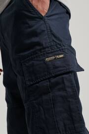 Superdry Eclipse Navy Core Cargo Utility Cargo Trousers - Image 5 of 8