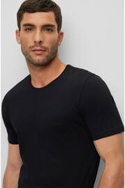 BOSS Black Cotton Logo T-Shirts 3 Pack - Image 6 of 6