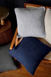 Bedeck of Belfast Natural Signature Knit Cushion - Image 2 of 3