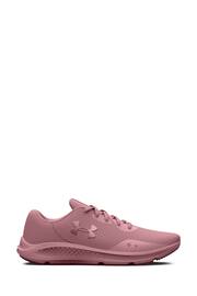 Under Armour Pink Charged Pursuit 3 Trainers - Image 1 of 5