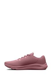 Under Armour Pink Charged Pursuit 3 Trainers - Image 2 of 5