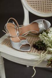 LK Bennett Belle Leather Wedding Shoes - Image 1 of 4