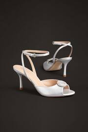 LK Bennett Belle Leather Wedding Shoes - Image 2 of 4
