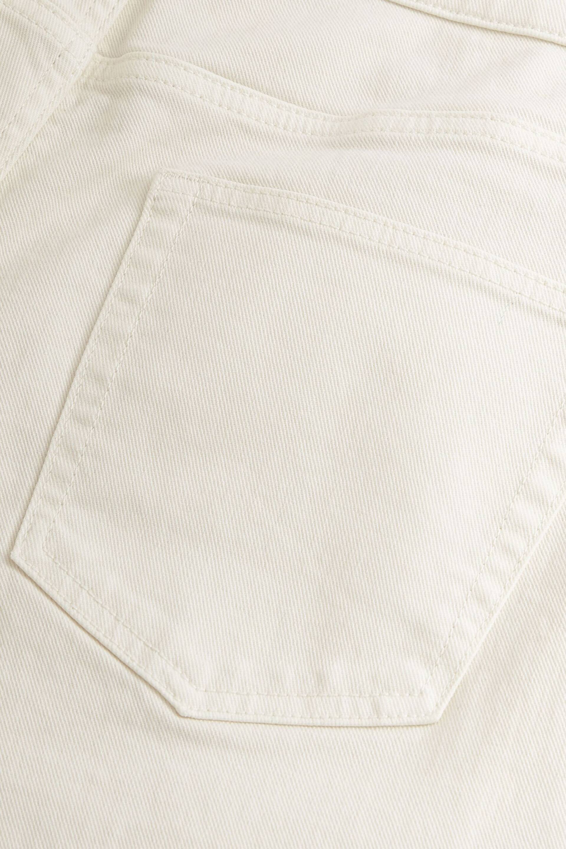 White Ecru Slim Fit Coloured Stretch Jeans - Image 10 of 11