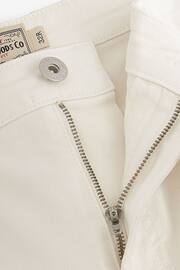 White Ecru Slim Fit Coloured Stretch Jeans - Image 7 of 11