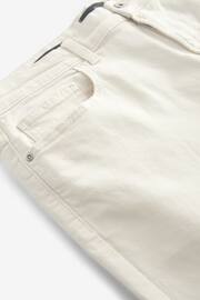 White Ecru Slim Fit Coloured Stretch Jeans - Image 8 of 11