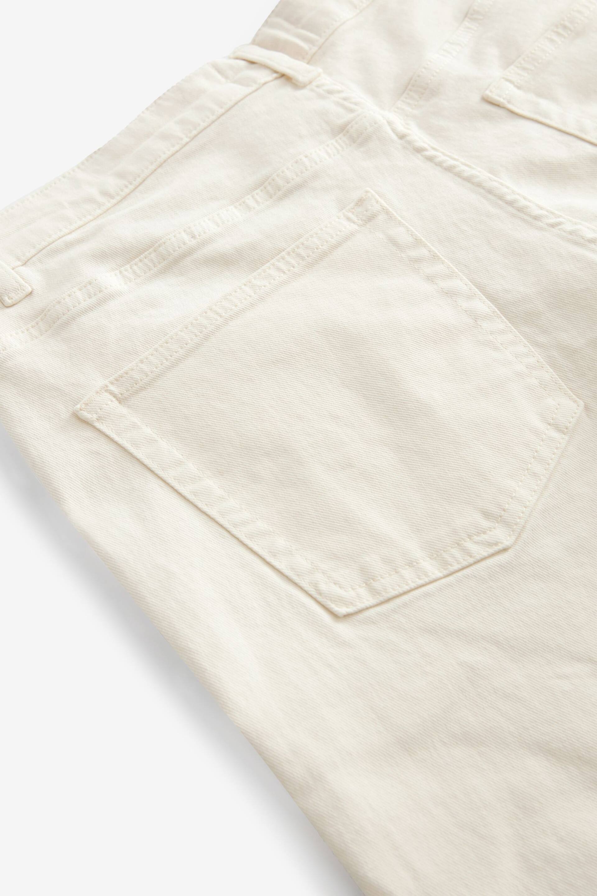 White Ecru Slim Fit Coloured Stretch Jeans - Image 9 of 11