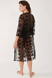 Accessorize Black Lace Cover-Up - Image 2 of 4