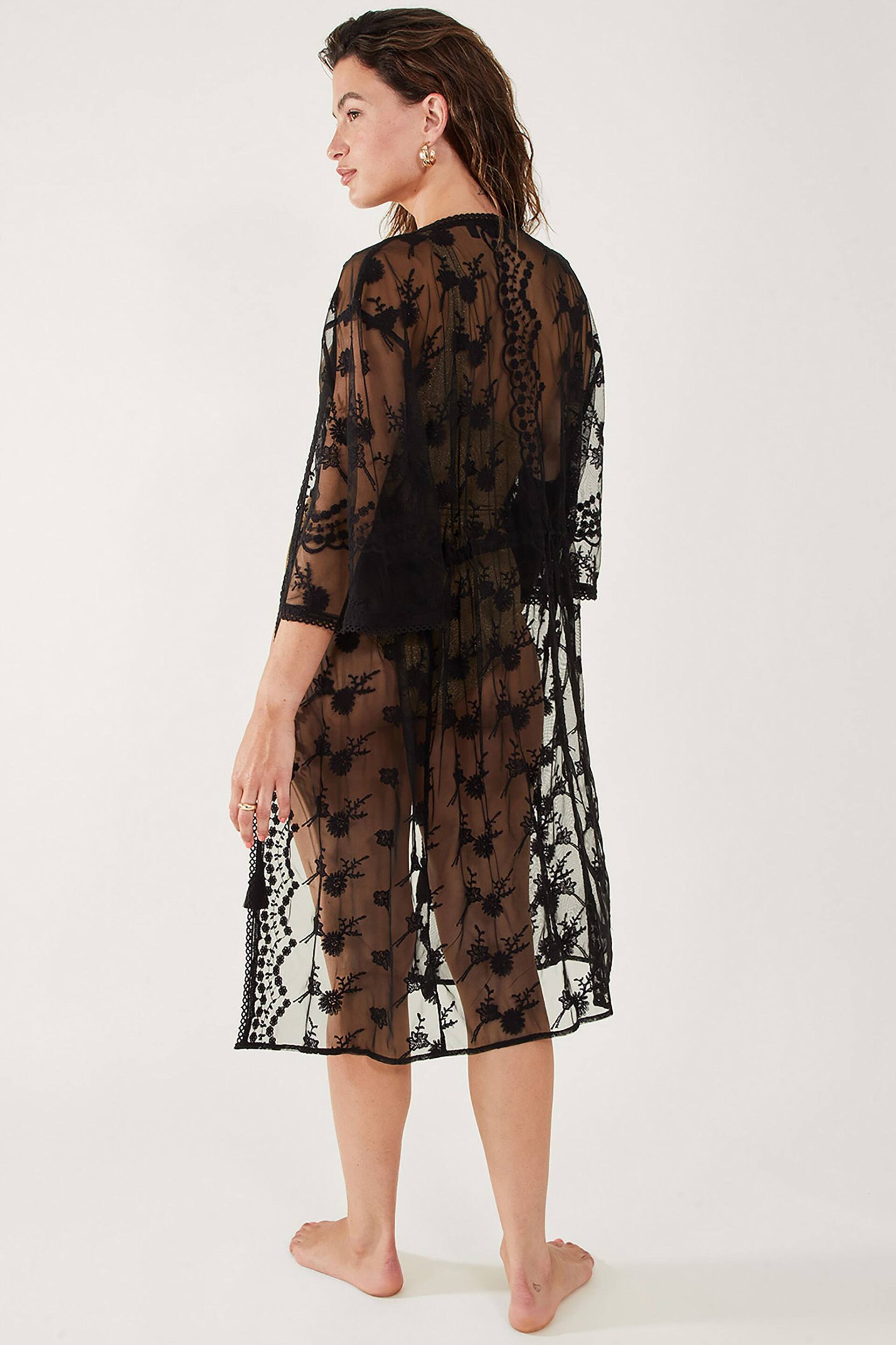 Accessorize Black Lace Cover-Up - Image 2 of 4