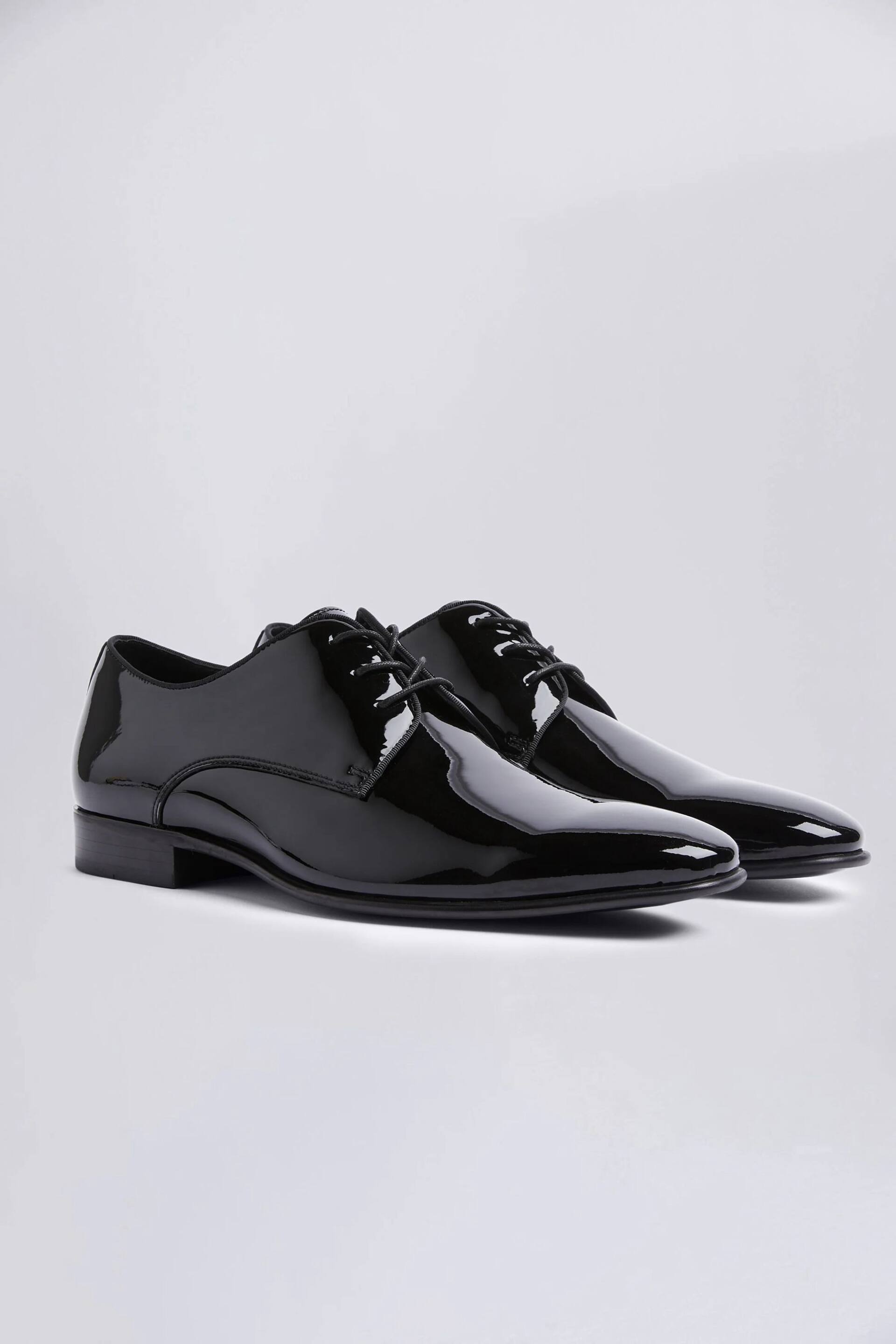 MOSS Ivy Black Patent Dress Shoes - Image 1 of 3