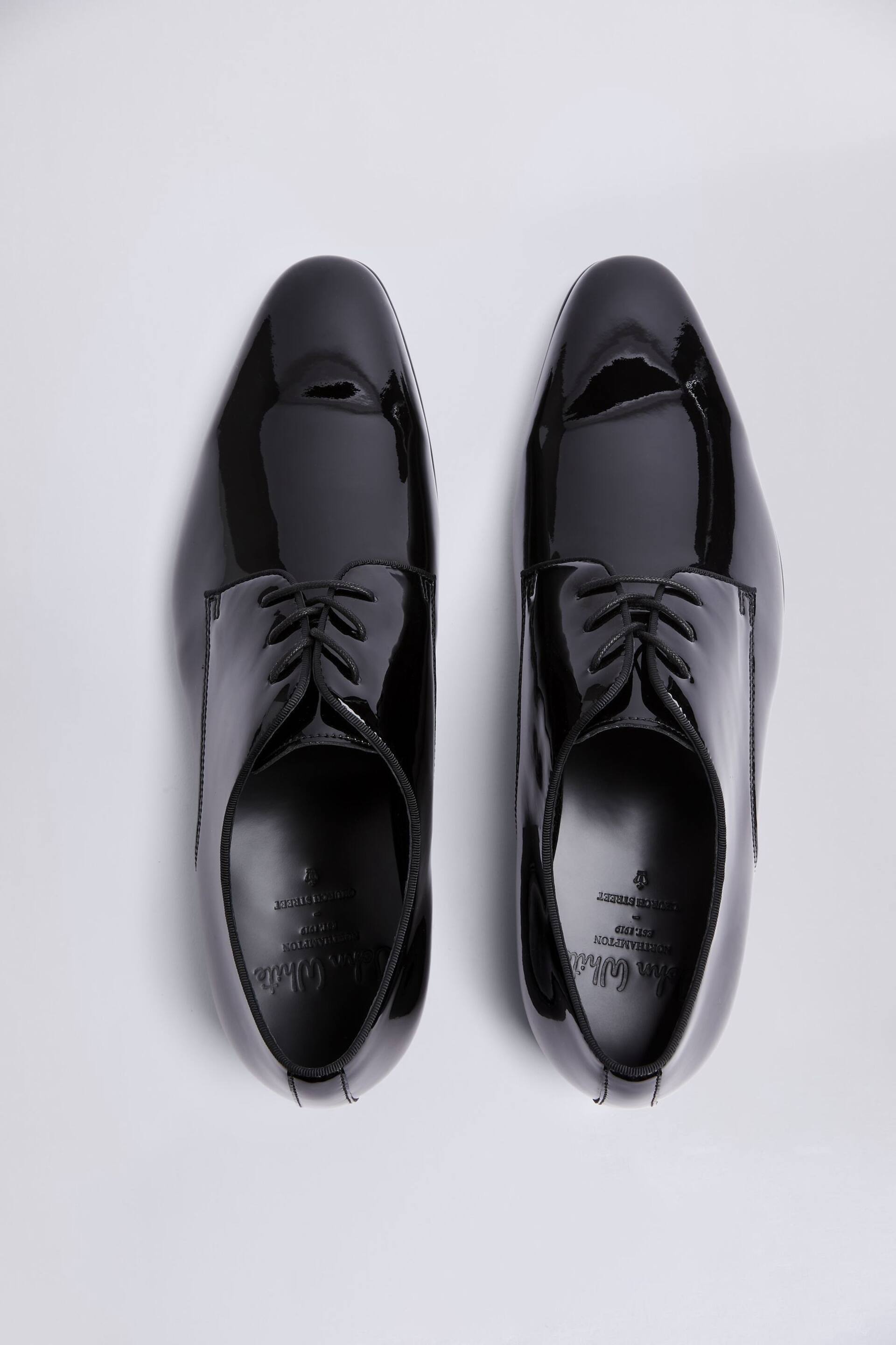 MOSS Ivy Black Patent Dress Shoes - Image 2 of 3