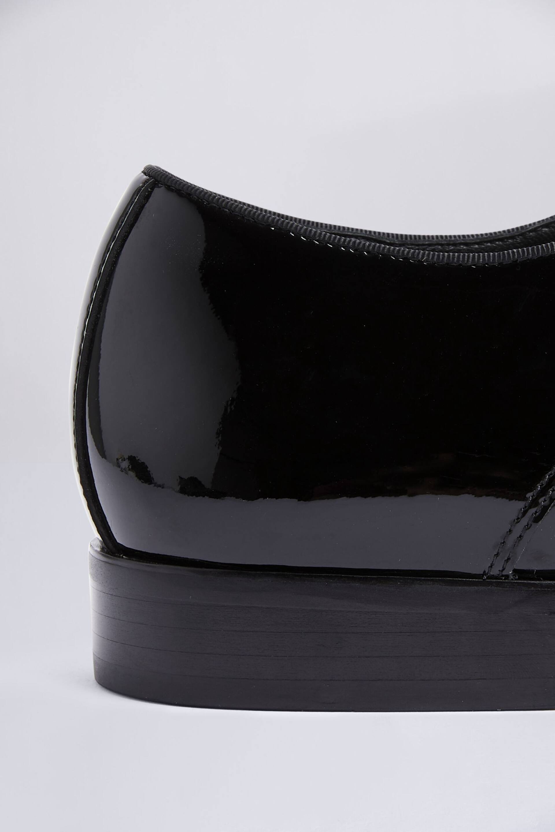MOSS Ivy Black Patent Dress Shoes - Image 3 of 3