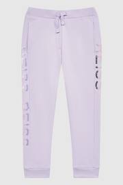 Reiss Lilac Maria Senior Sequin Joggers - Image 2 of 7