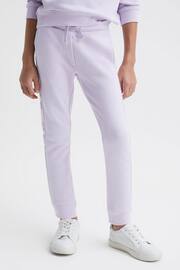 Reiss Lilac Maria Senior Sequin Joggers - Image 6 of 7