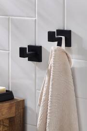 Black Wall Mount Hooks - Image 1 of 2