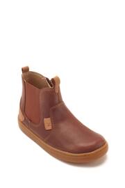 Start Rite Energy F Fit Natural Leather Zip Up Chelsea Boots - Image 2 of 6