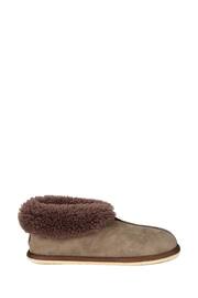 Celtic & Co. Ladies Pink Sheepskin Bootee Slippers - Image 1 of 5