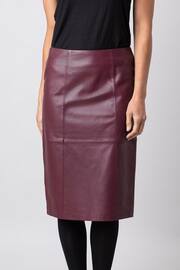 Lakeland Leather High Waisted Leather Pencil Skirt - Image 1 of 8