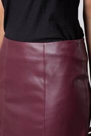 Lakeland Leather High Waisted Leather Pencil Skirt - Image 7 of 8