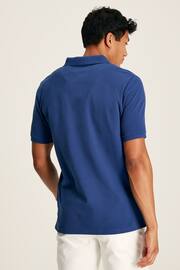 Joules Woody Blue Cotton Polo Shirt - Image 2 of 5