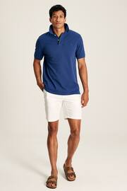 Joules Woody Blue Cotton Polo Shirt - Image 3 of 5