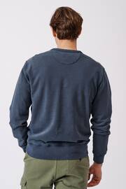 Aubin Vestry Relaxed Crew Neck Sweat Top - Image 3 of 5