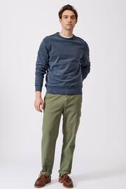 Aubin Vestry Relaxed Crew Neck Sweat Top - Image 4 of 5