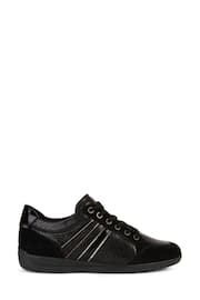 Geox Womens Myria Black Trainers - Image 1 of 6