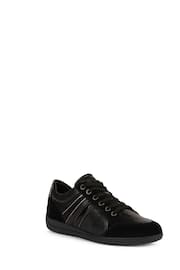 Geox Womens Myria Black Trainers - Image 2 of 6