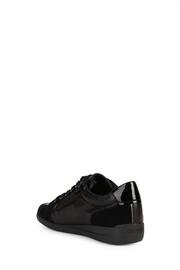 Geox Womens Myria Black Trainers - Image 4 of 6