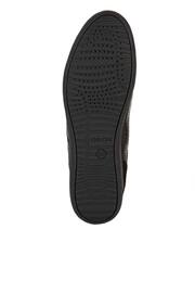 Geox Womens Myria Black Trainers - Image 6 of 6