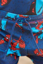 Spider-Man Cobalt Blue 2 Piece Sunsafe Top And Shorts Set (3mths-7yrs) - Image 8 of 8