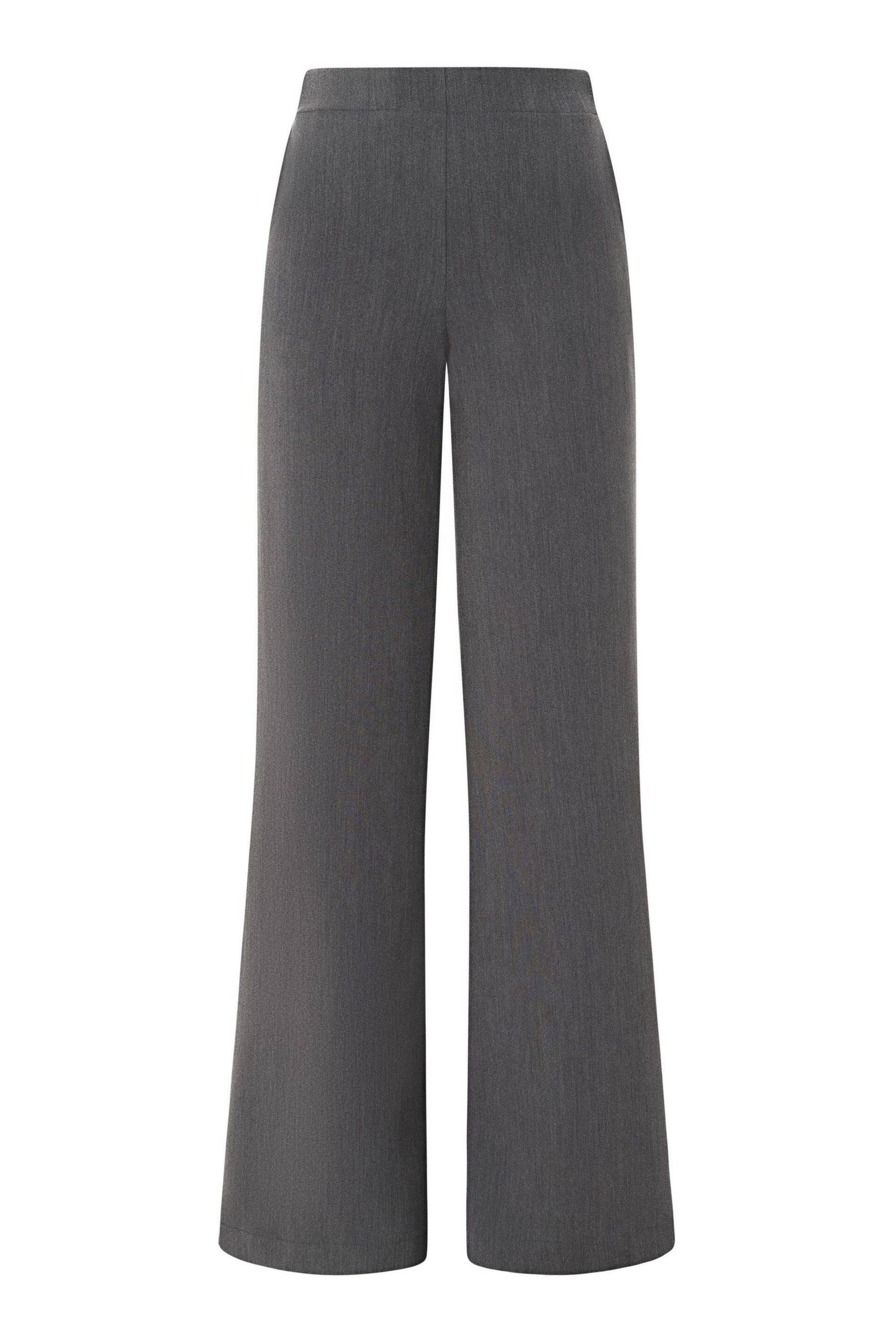 Hot Squash Grey Wideleg Trousers - Image 3 of 3