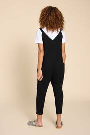 White Stuff Black Jersey Selina Jumpsuit - Image 3 of 8