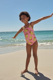 Pink Pineapple Swimsuit (3-16yrs) - Image 2 of 7