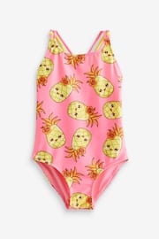 Pink Pineapple Swimsuit (3-16yrs) - Image 5 of 7